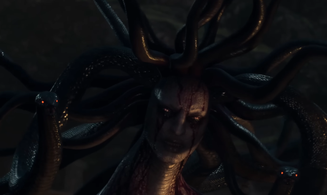 Medusa in Dragon's Dogma 2.