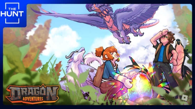 Dragon Adventures The Hunt keyart