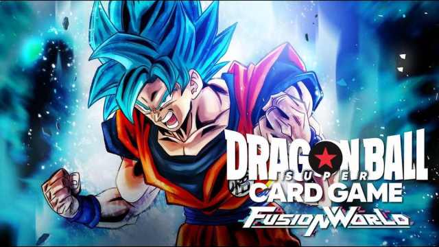 Dragon Ball Super Card Game Fusion World promo image.