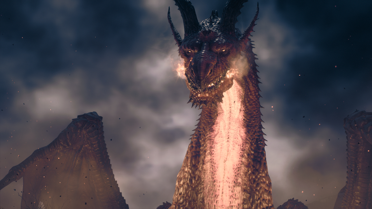 A dragon in Dragon's Dogma 2