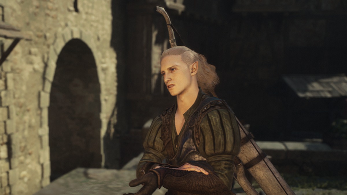 Glyndwr in Dragon's Dogma 2 when you meet him