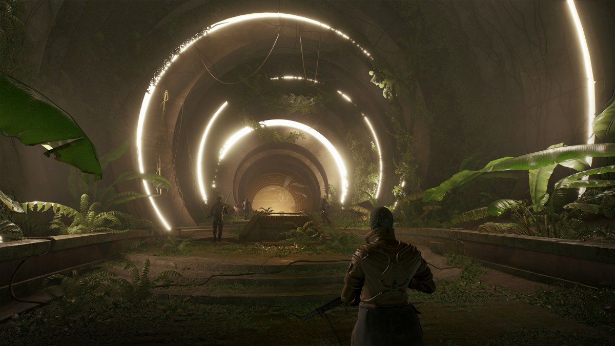 Dune Awakening image of players entering an Ecolab