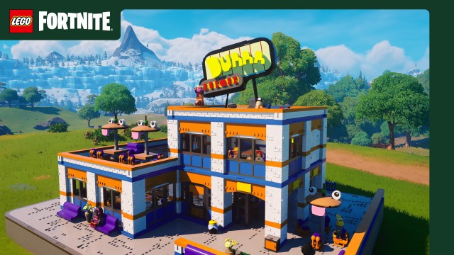 Durrr Burger LEGO Kit Fortnite