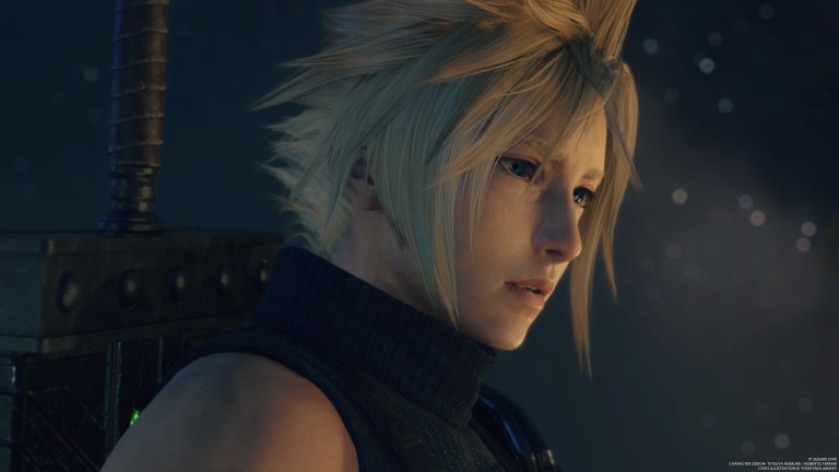 Cloud in Final fantasy 7 rebirth