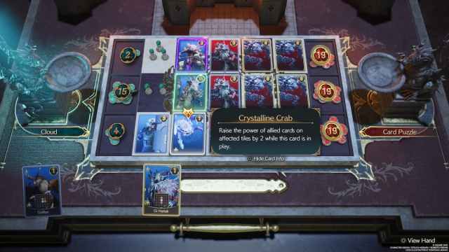 Queen's Blood match with a buffed Jabberwock card