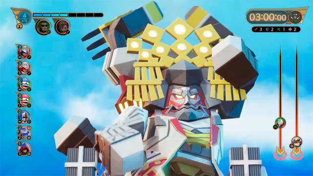 Stage 3 Fort Condor princess FF7R