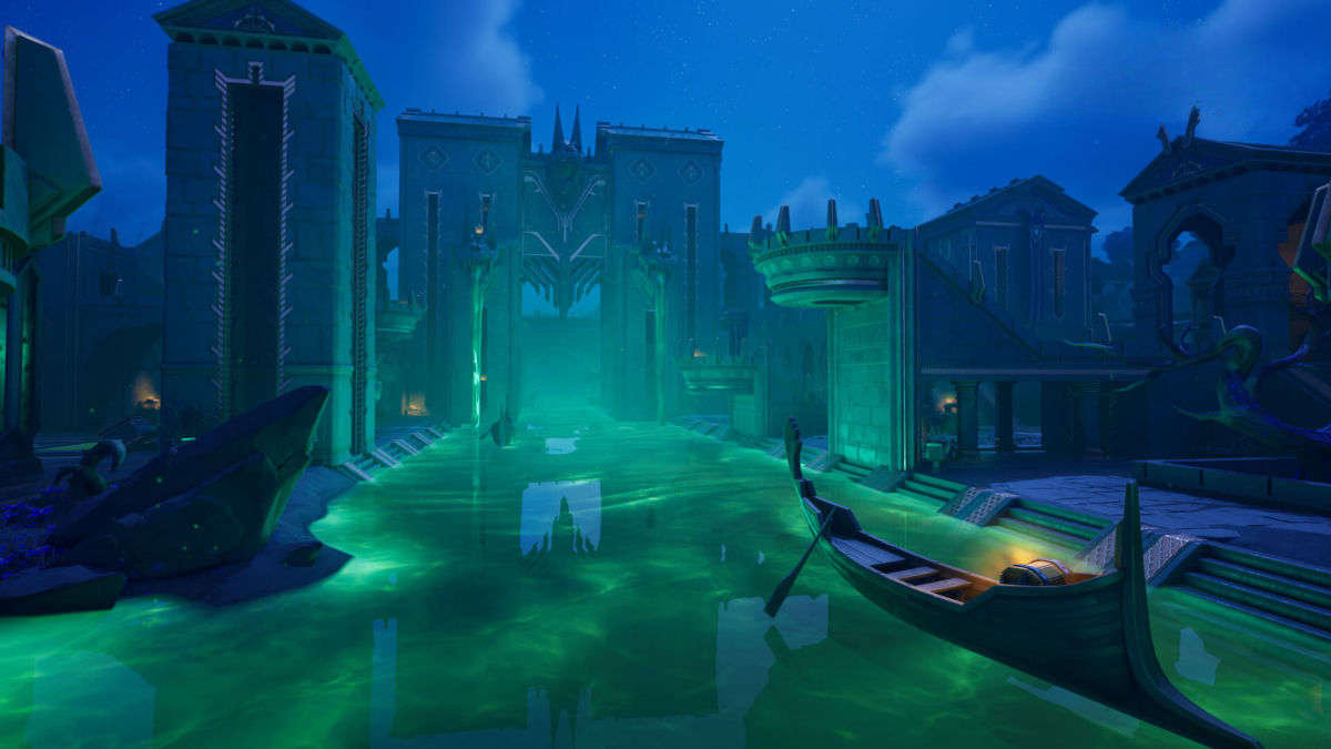 The Underworld in Fortnite Chapter 5, season 2