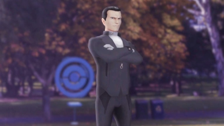 Giovanni in Pokemon Go