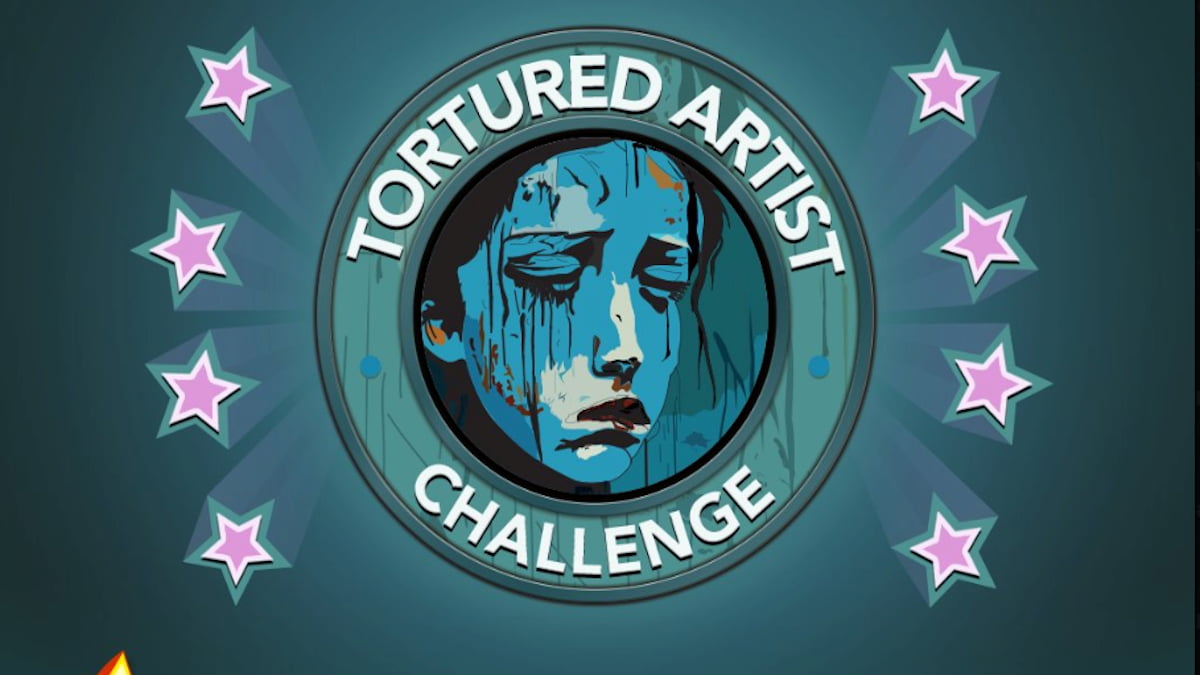 Tortured Artist banner in BitLife