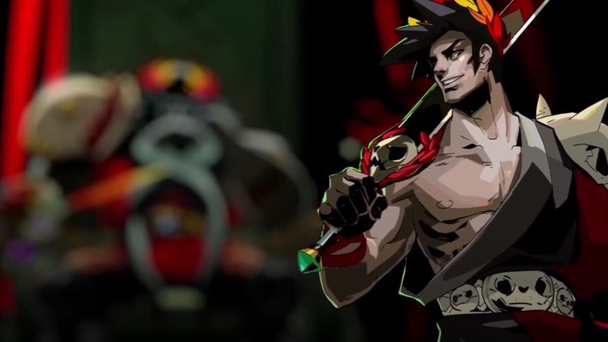 Hades on iPhone