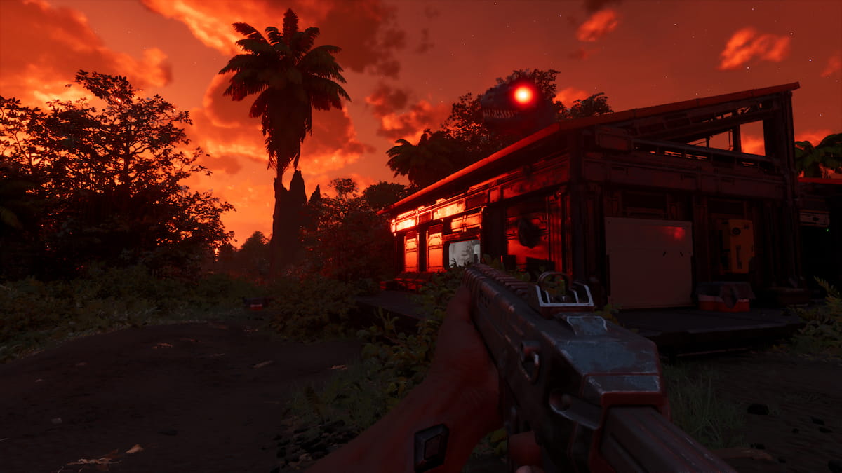 Survive The Night mod in Ark: Survival Ascended