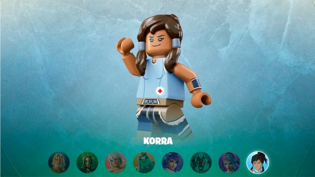 LEGO Fortnite Korra