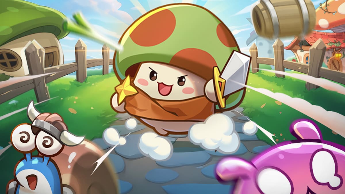 Legend of Mushroom promo image