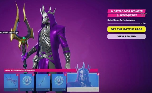 Lethean Hades in Fortnite