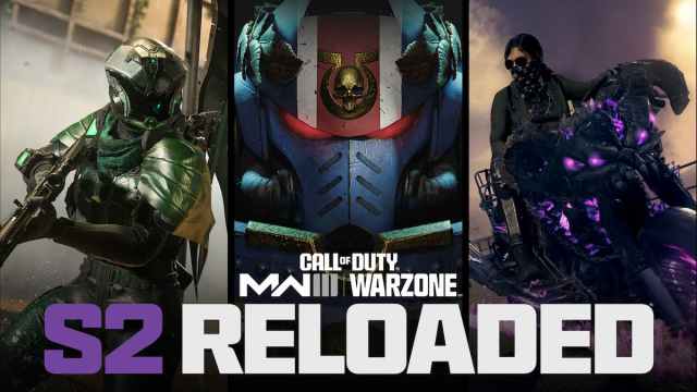 MW3 Season 2 Reloaded key art