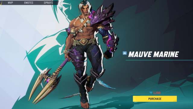 Namor's Maueve Marine skin in Marvel Rivals.