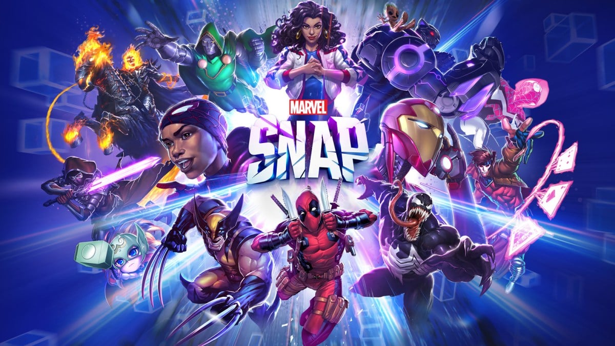 Marvel Snap keyart