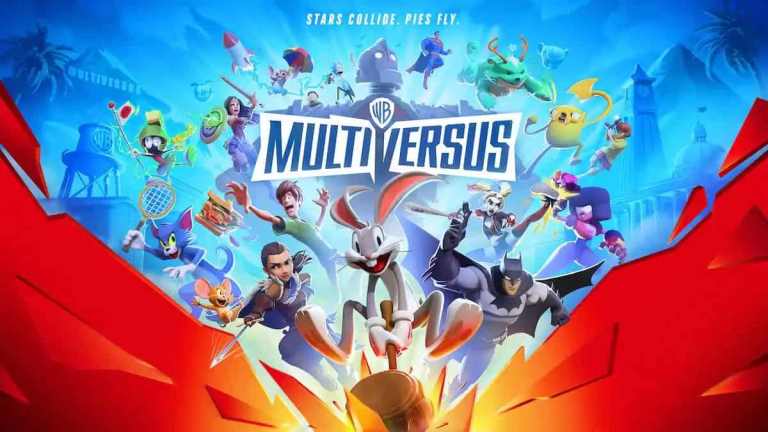 Updated key art for MultiVersus.