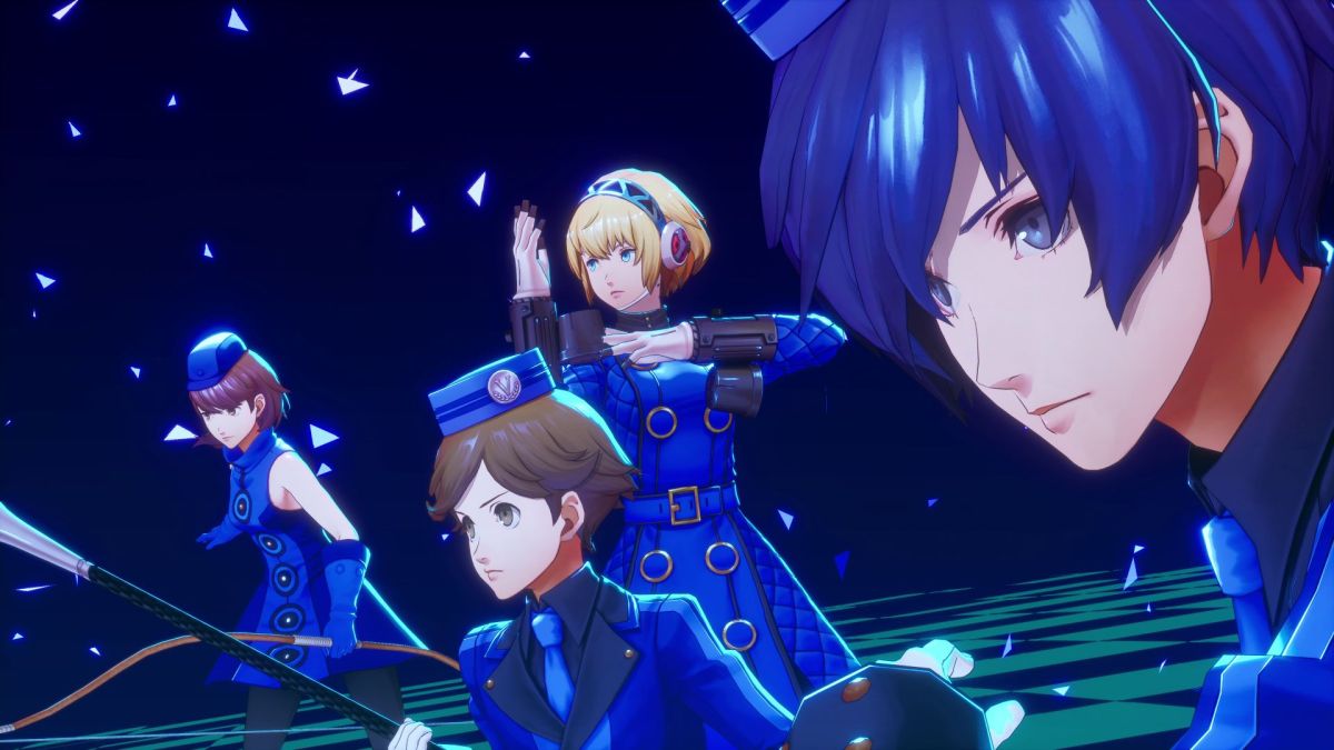 Persona 3 Reload Velvet Room themed costumes