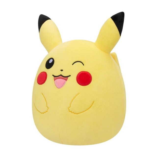 Winking Pikachu Squishmallow