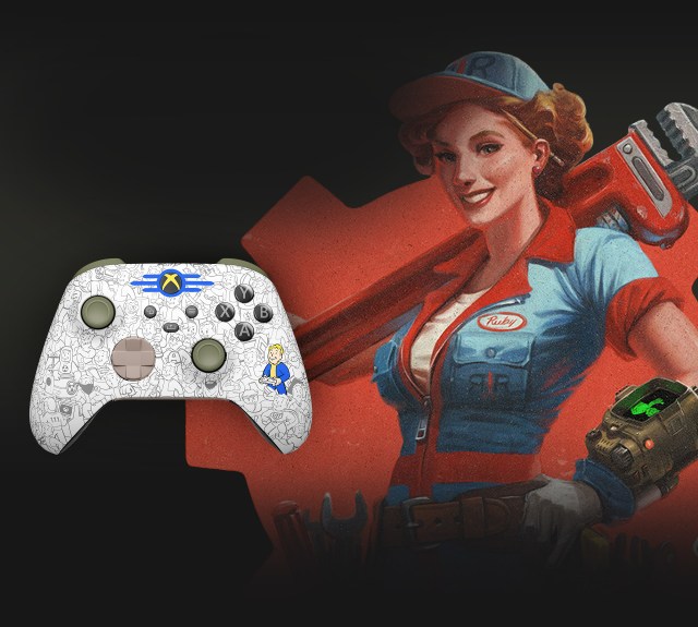 Pip Boy Fallout Controller