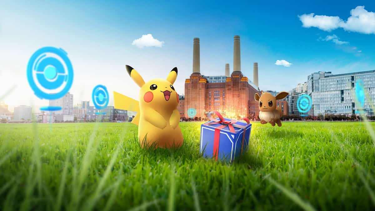 Promo image for Pokémon Go.