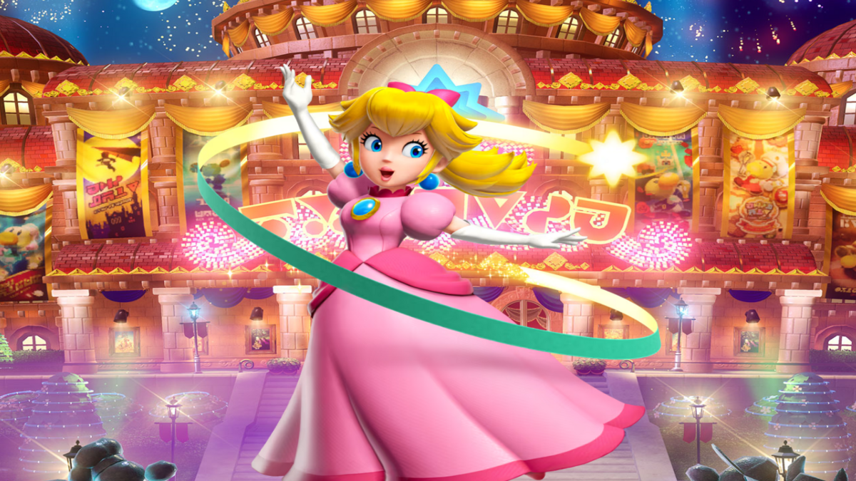 Princess Peach in Princess Peach: Showtime