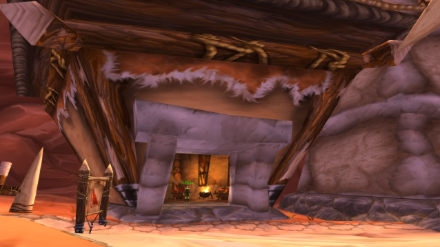 Stranglethorn Fruit Vendor in WoW Classic -- Valley of Honor in Orgrimmar.