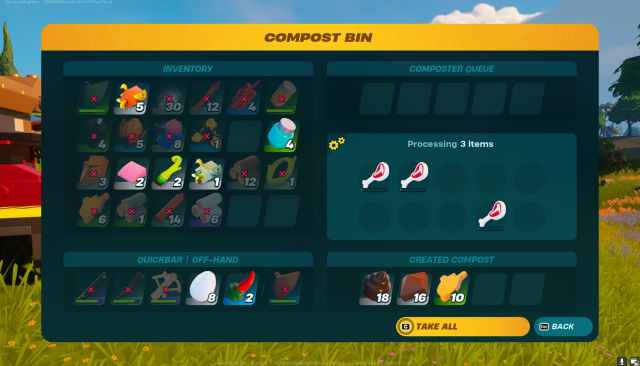 biomass from compost bin lego fortnite