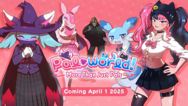 Palworld: More than just pals dating sim annouced for the April's Fools