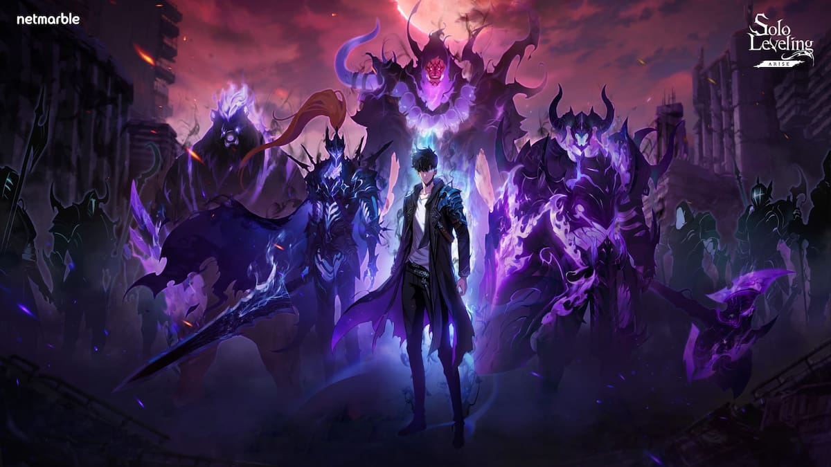 Solo Leveling Arise promo image