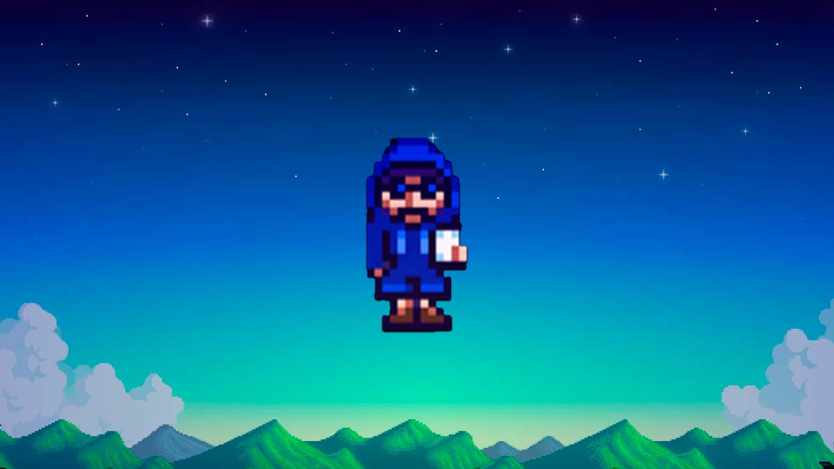 Fizz in Stardew Valley skies