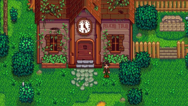 Community Centre in Stardew Valley