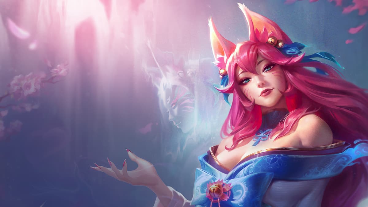 Ahri skin for TFT Set 11