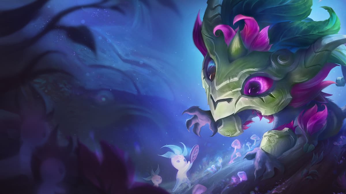 Gnar skin for TFT Set 11