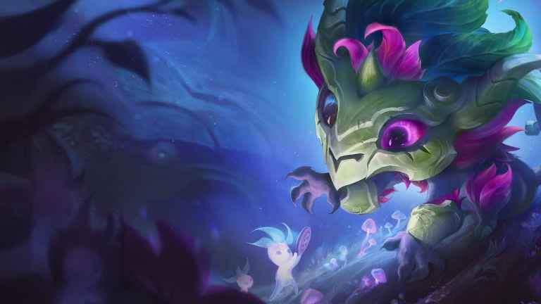 Gnar skin for TFT Set 11