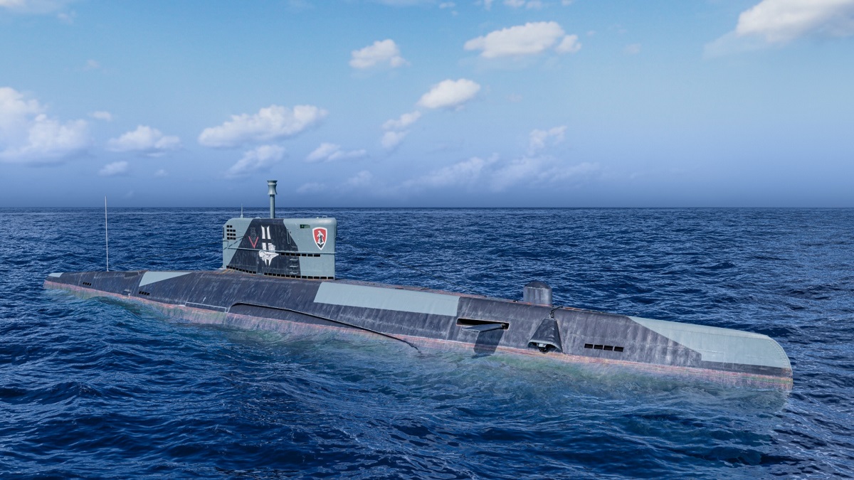 The German U-4501 in World of Warships.