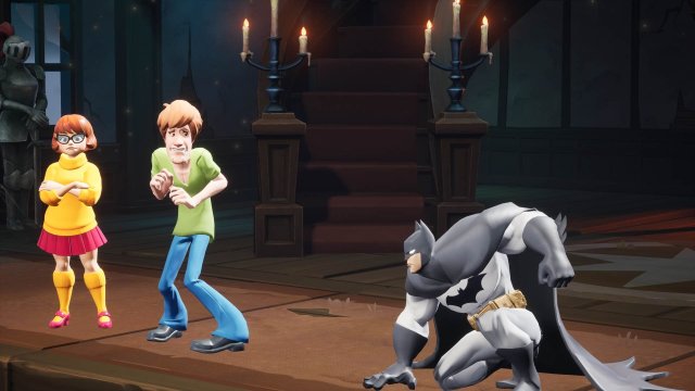 Velma, Shaggy, and Batman in MultiVersus