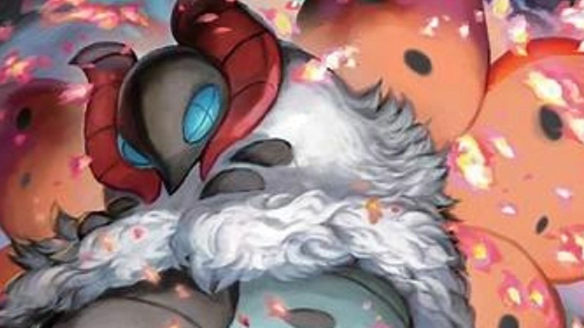 Volcarona Pokemon TCG art