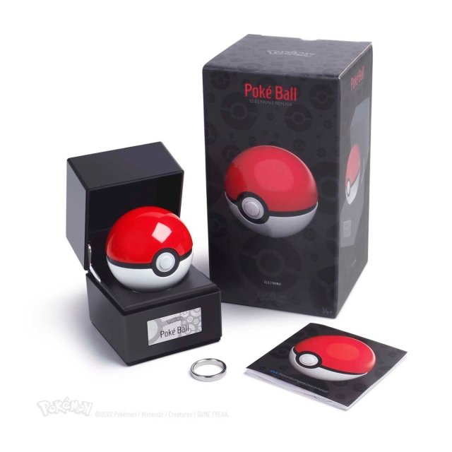 Wand Company Poke Ball display.