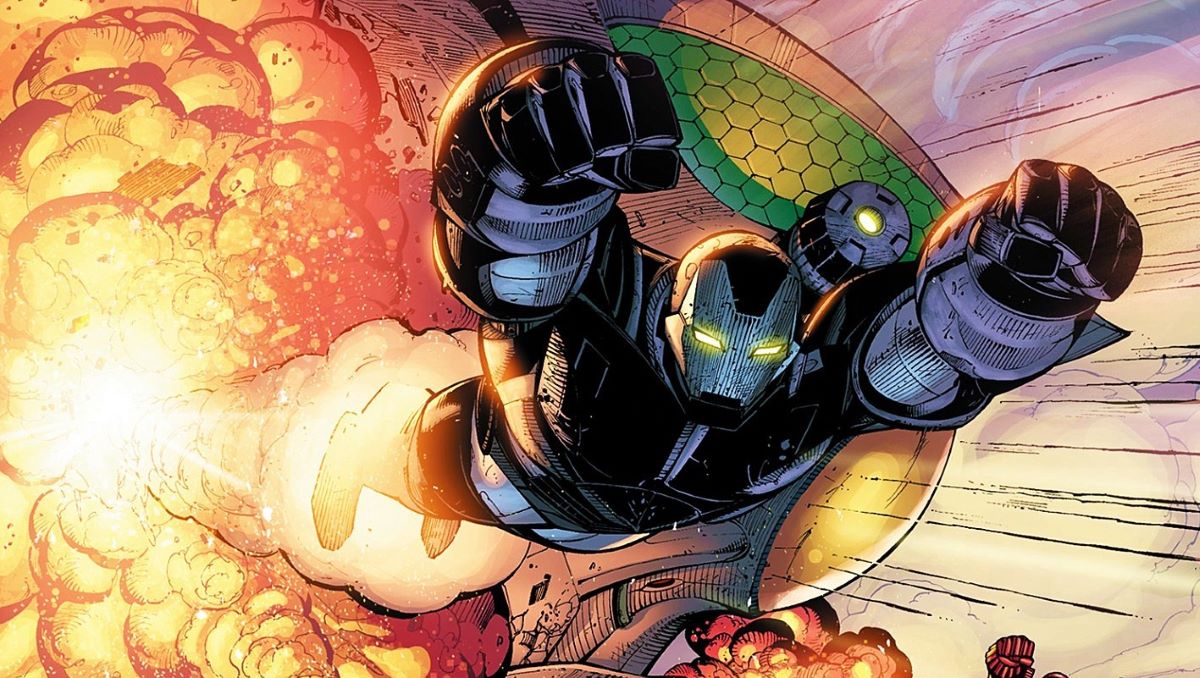 War Machine in the comics