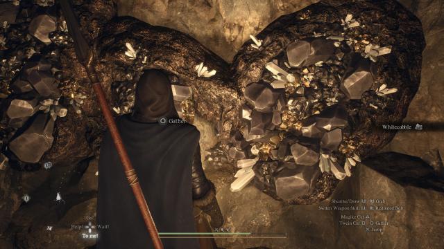 Whitecobble mine in Dragon's Dogma 2.