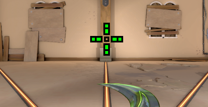 Windmill crosshair in VALORANT