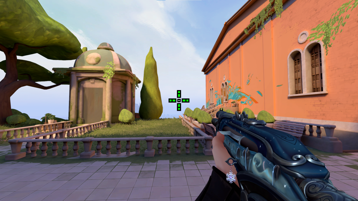 Windmill crosshair in VALORANT