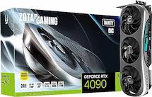 Zotac GAMING Trinity OC GeForce RTX 4090 24 GB Video Card