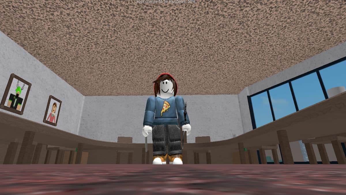 Zyleak's MM2 Roblox in-game screenshot