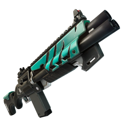 A screenshot of the Gatekeeper Shotgun in Fortnite