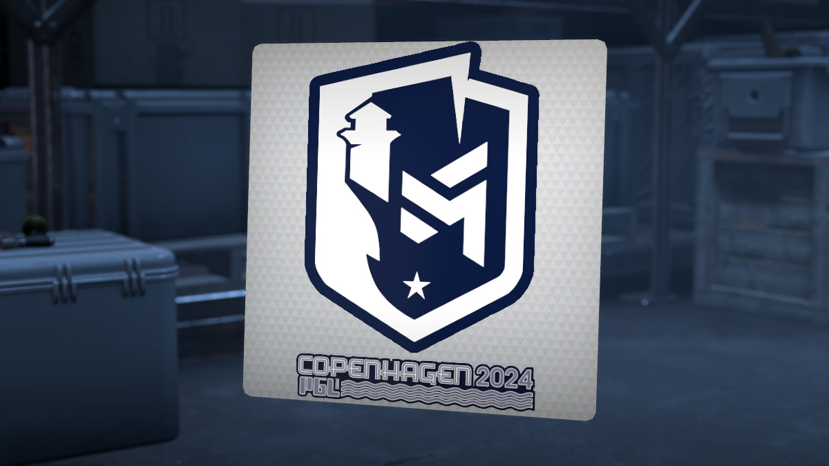 A PGL Copenhagen CS2 Major sticker.