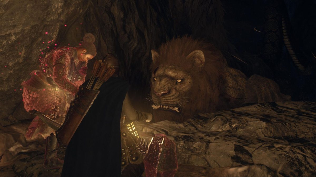 Chimera boss in dragon's dogma 2