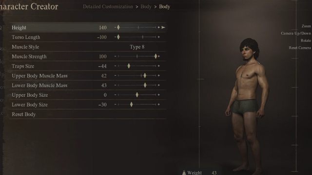 Dragon's Dogma 2 character creator height mod